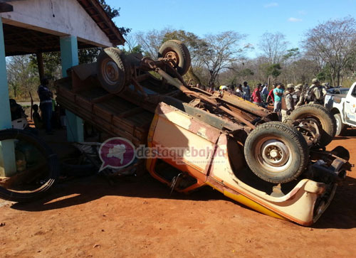 Acidente na Chapada Diamantina deixa quatro pessoas mortas