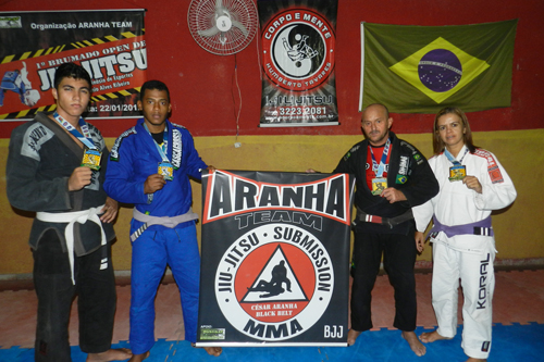 Brumado sediará 8º etapa do Campeonato Baiano de Jiu - Jitsu