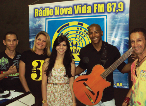 Rádio Nova Vida Comemorou seus 12 anos de sucesso no Ar