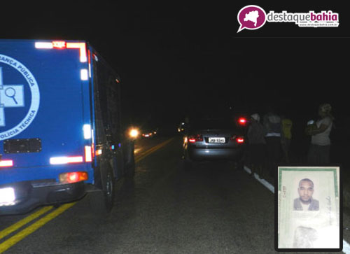 Grave acidente com vítima fatal na BA – 148 próximo a Rio de Contas