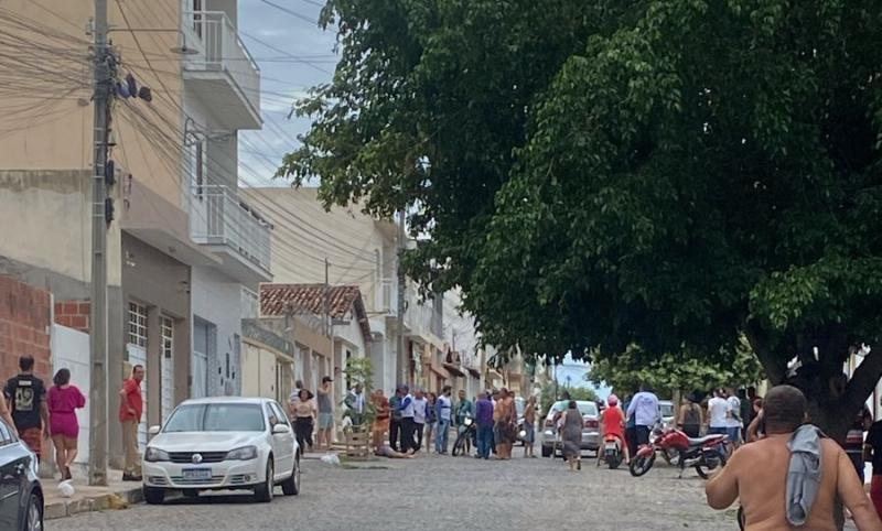 Jovem é morto a tiro nesta terça-feira no bairro das Flores em Brumado