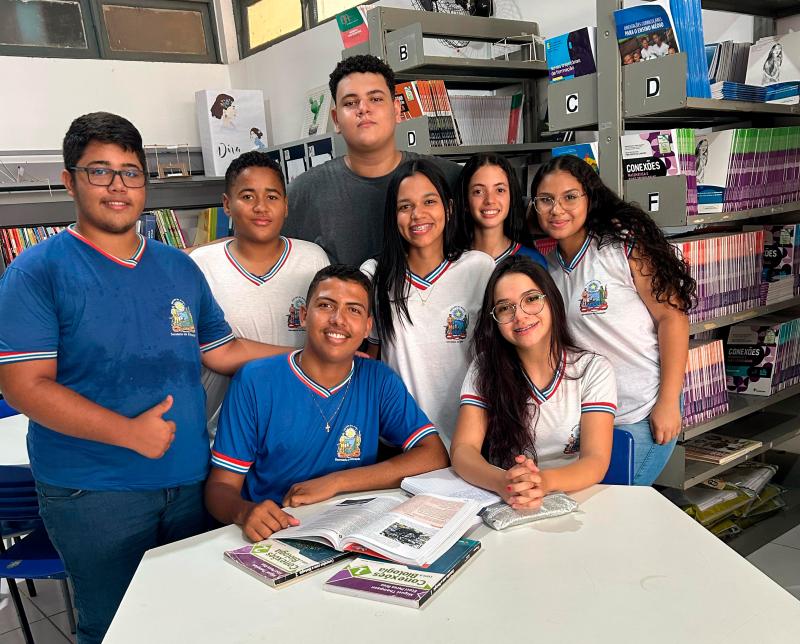 Projeto promove campanha para preservação do patrimônio escolar em Bom Jesus da Lapa