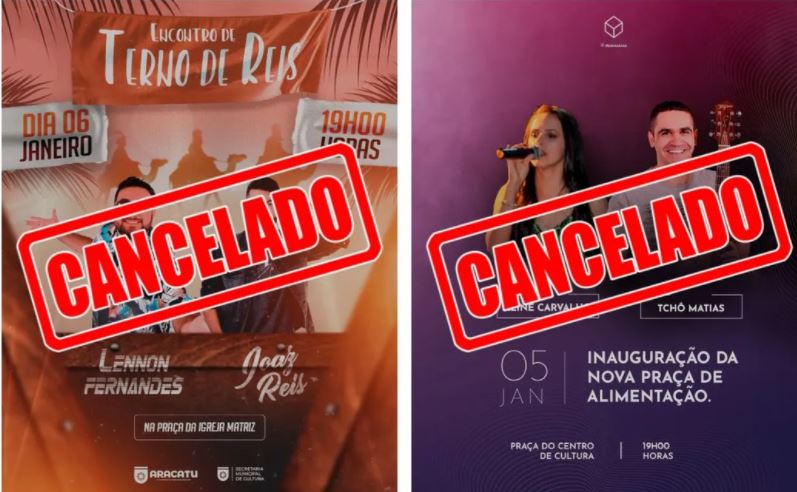 Com hospital super lotado devido a Síndrome Gripal, Prefeitura de Aracatu cancela a tradicional Festa de Santo Reis