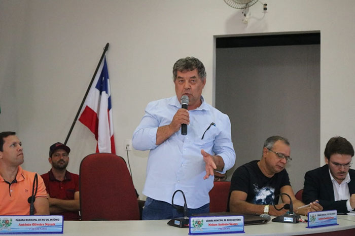 Audiência Pública: Minuta de Contrato é apresentada pela Embasa à população de Rio do Antônio