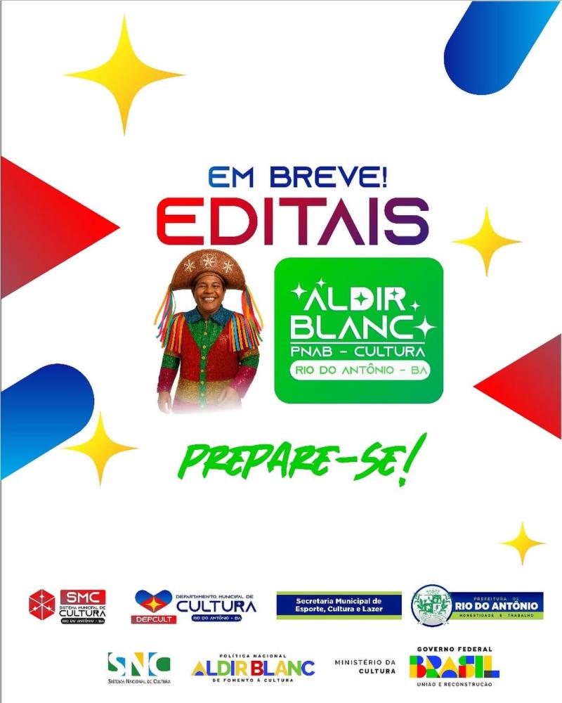 Rio do Antônio  Prepara Lançamento de Editais da Lei Aldir Blanc para Impulsionar a Cultura Local