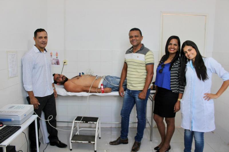 Hospital Municipal de Itaetê ganha aparelho de eletrocardiograma