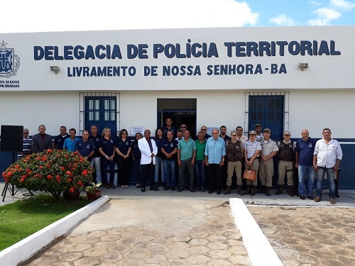 Delegado Marco Torres recebe moção de pesar da Câmara de Vereadores de Livramento