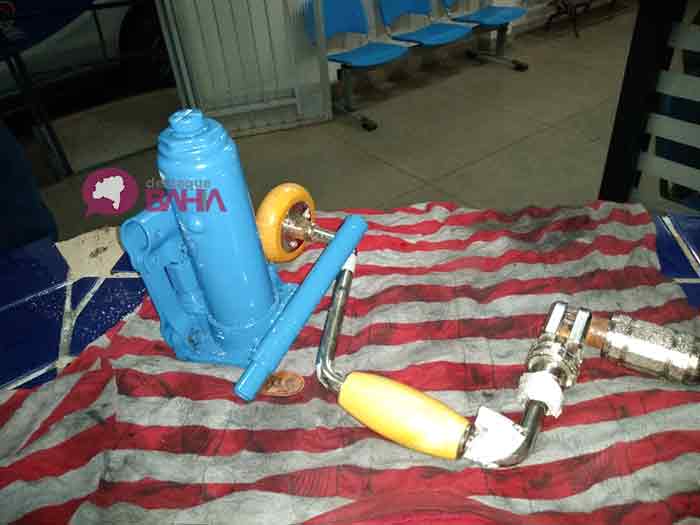 Polícia Frustra plano de fuga de presos da delegacia de Brumado