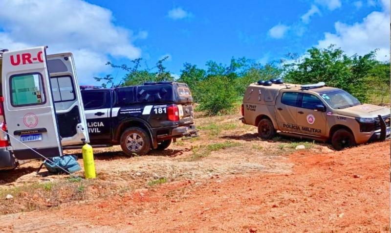 POLÍCIA MILITAR LOCALIZA E DETÉM SUSPEITO DE FEMINICÍDIO EM MAETINGA