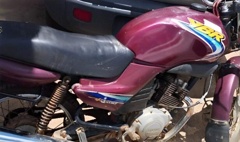 Polícia apreende motocicleta com chassi suprimido em Brumado