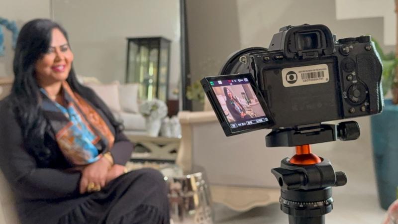 Brumadense é entrevistada pelo Fantástico da Globo em reportagem que aborda a Hipervitaminose