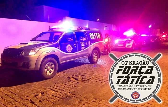 Adolescente morre ao trocar tiros com a PM em Guanambi