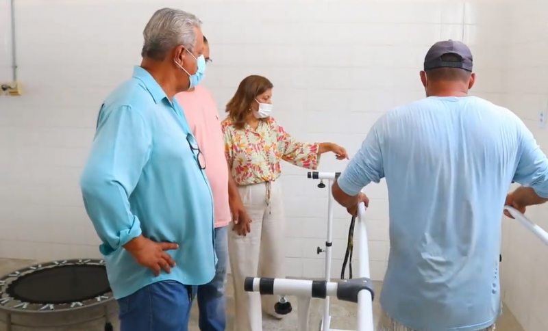 Tanhaçu contará em breve com salas de fisioterapia para reabilitação de pacientes