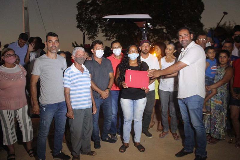 Rio do Antônio: André Berkovitz entrega mais uma mecanização agrícola