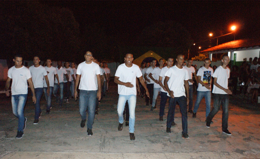 Solenidade de matrícula de novos atiradores é realizada no Tiro de Guerra em Brumado