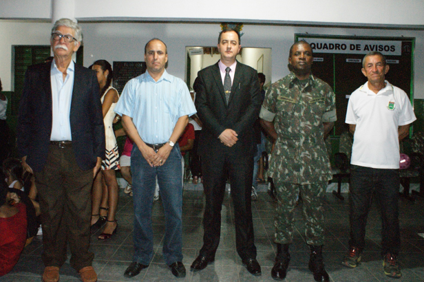 Solenidade de matrícula de novos atiradores é realizada no Tiro de Guerra em Brumado