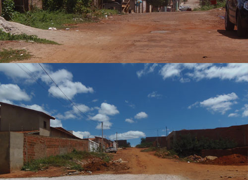 Moradores da Rua Antônio Gonçalves de Aguiar estão na “bronca” com a prefeitura