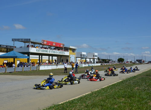 Começou a temporada do Campeonato Baiano de Kart