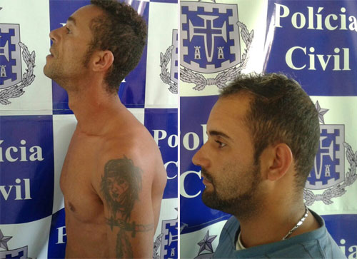 Polícia prende dupla que assaltava idosos em Santa Luzia