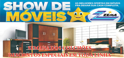 PUBLICIDADE: Essa é a oportunidade de você comprar os seus móveis!