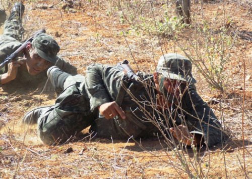 Tiro de Guerra 06/024 realizou 'Acampamento de Instrução Individual Básica'