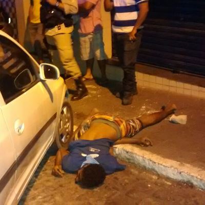 Jovem é morto a pedradas no Bairro do Mercado 
