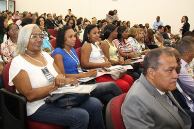 primeiro dia de capacitação reúne mais de 150 pessoas em São Francisco do Conde