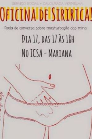 Ouro Preto: Recepção a calouras tem oficina sobre masturbação feminina