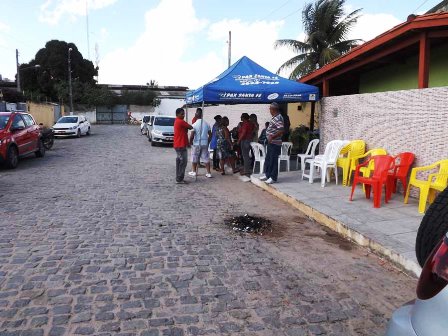 Conceição do Jacuípe: Bandidos armados assaltam e provocam terror em velório