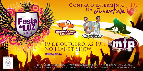 Católicos já contam as horas para a maior festa do seguimento na região