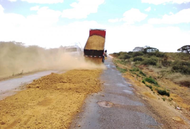 Obras de recuperação da BA-148 estão chegando ao município de Abaíra