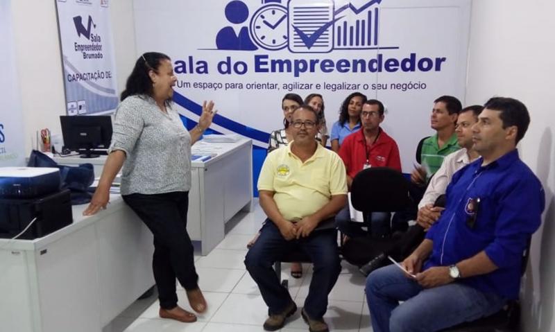 Sala do Empreendedor de Brumado recepciona o Projeto Cidade Empreendedora