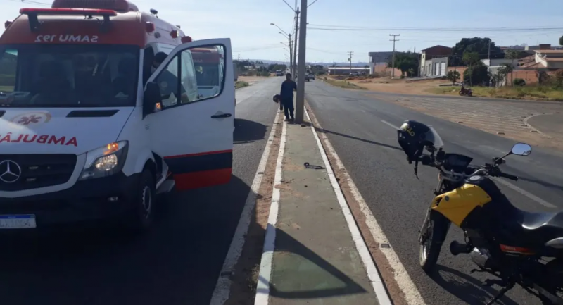 Identificada mulher atropelada por motocicleta em Guanambi