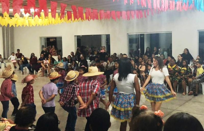 Prefeitura Municipal de Aracatu realiza Arraiá do Social com CRAS, o CREAS e o CEFOPA