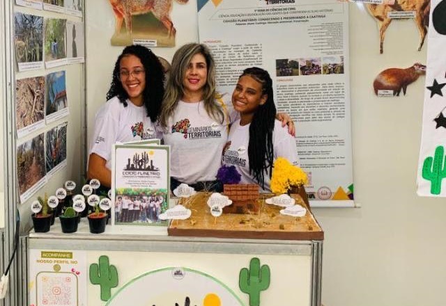 Estudantes da rede estadual criam projeto em defesa da Caatinga