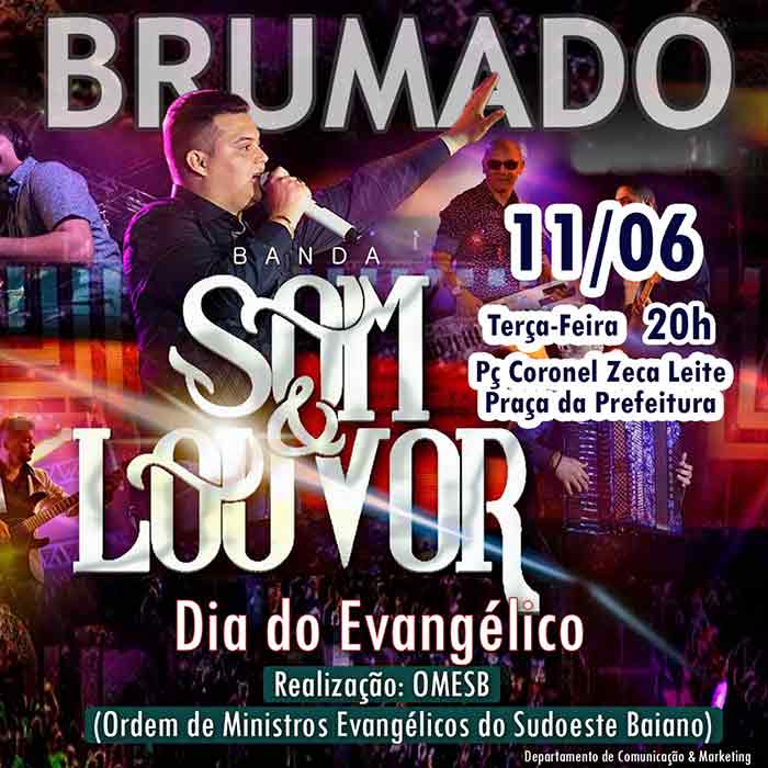 Programação do Dia do Evangélico é discutida durante reunião da OMESB; evento terá Som e Louvor