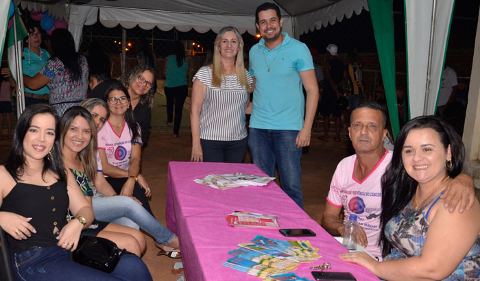 Secretaria de saúde de Malhada de Pedras realiza culminância do Outubro Rosa e Novembro Azul; veja o vídeo