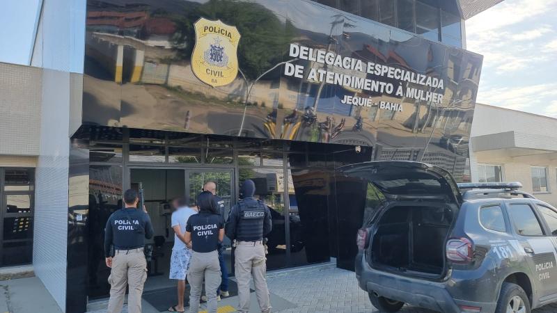 Homem é preso em Jequié por crime de pornografia infantil