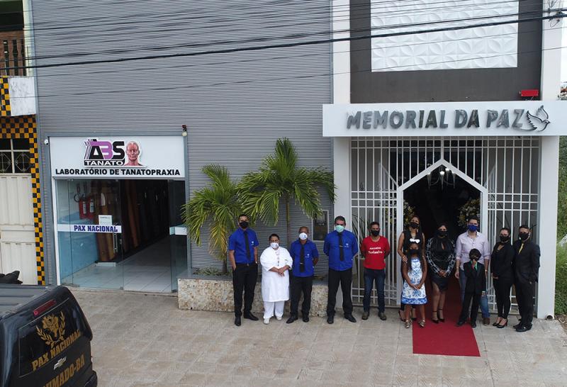 Pax Nacional inaugura Memorial da Paz em Brumado