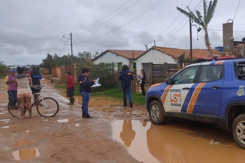 Chegam a nove o número de cidades em situação de emergência devido às chuvas na Bahia
