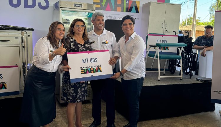 Aracatu: Prefeita Braulina Lima recebe Kit de Unidade Básica de Saúde em Salvador