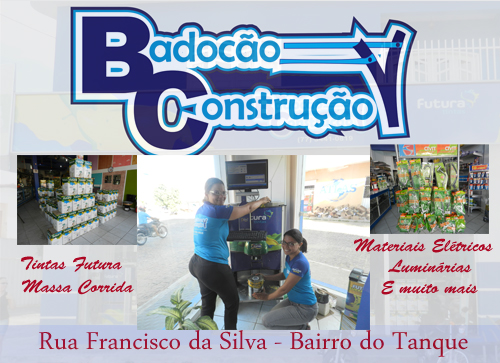 Badocão Construção, a melhor opção para quem está construindo ou reformando