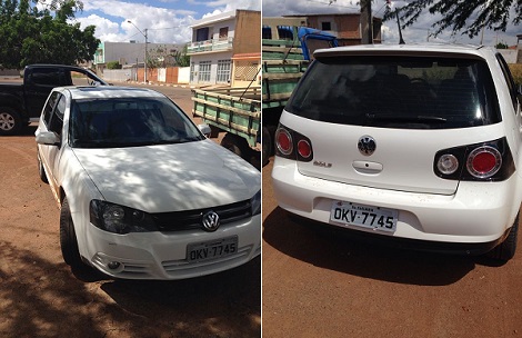 Veículo furtado em Brumado é recuperado pela polícia em Paramirim