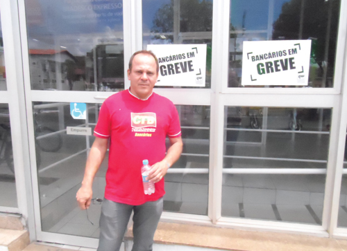 Diretor do Sindicato dos Bancários de Brumado fala sobre a greve