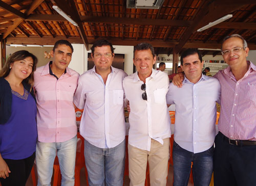 Prefeito de Guanambi se reuniu com lideranças evangélicas da cidade