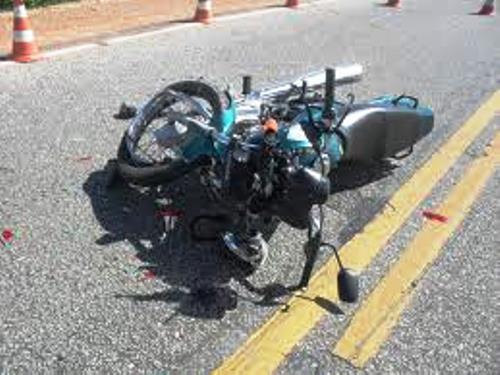 Acidente com vitima fatal no trevo de Sussuarana