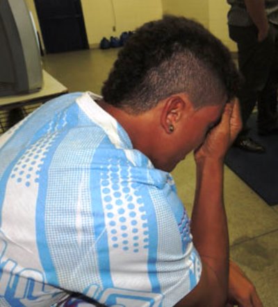  Jovem viciado que pediu para ser preso é acolhido pelo Centro de Recuperação Metanóia 