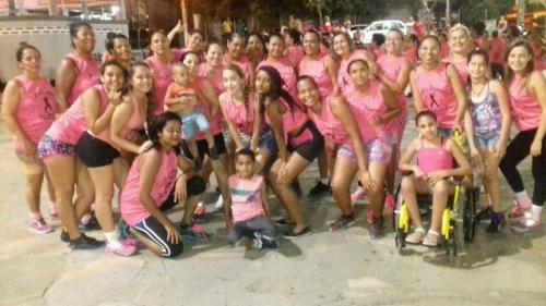 Projeto Let’s Dance do Tiro de Guerra de Brumado encerra o Outubro Rosa com dança na praça