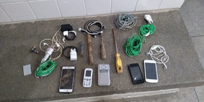 Homem é preso tentando jogar drogas na Carceragem de Brumado; presos se rebelam e realizam motim