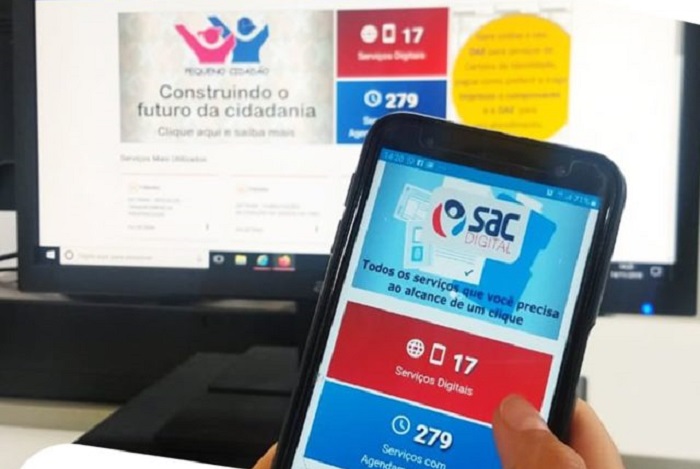 Estudantes da rede estadual devem renovar a matrícula pelo SAC Digital até a próxima terça-feira